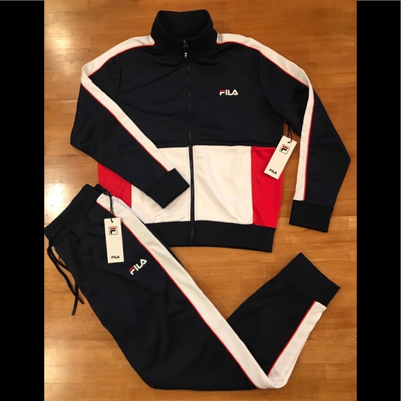 fila jogging suit